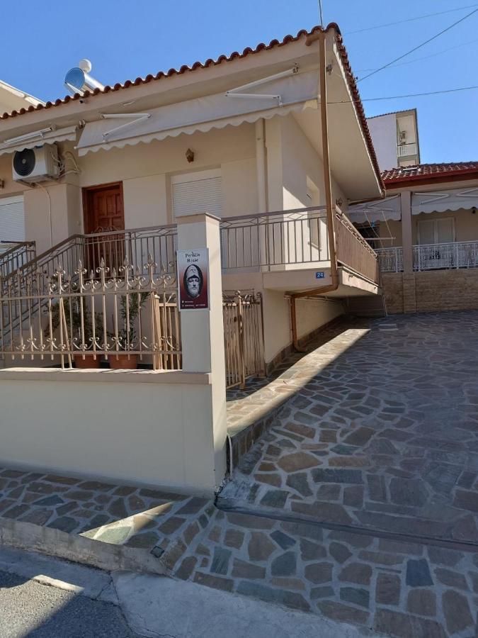 Periklis House Villa Nea Kallikrateia Екстериор снимка