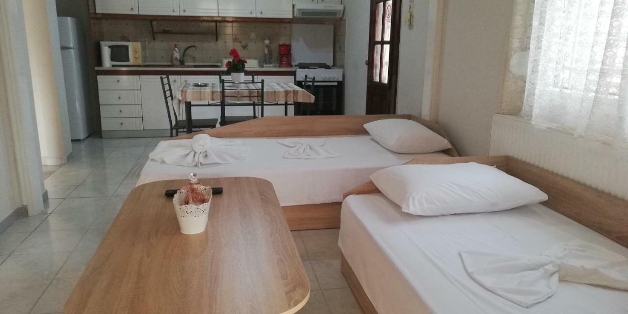 Periklis House Villa Nea Kallikrateia Екстериор снимка
