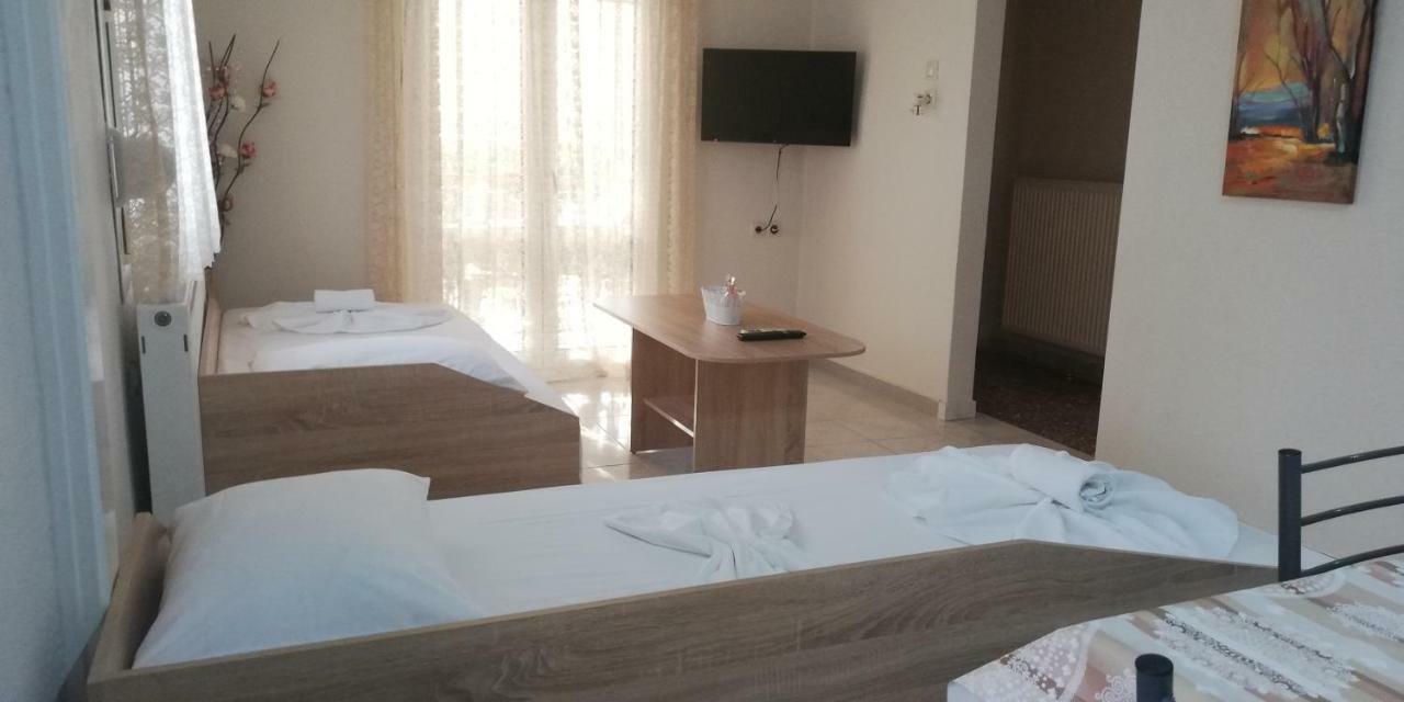 Periklis House Villa Nea Kallikrateia Екстериор снимка