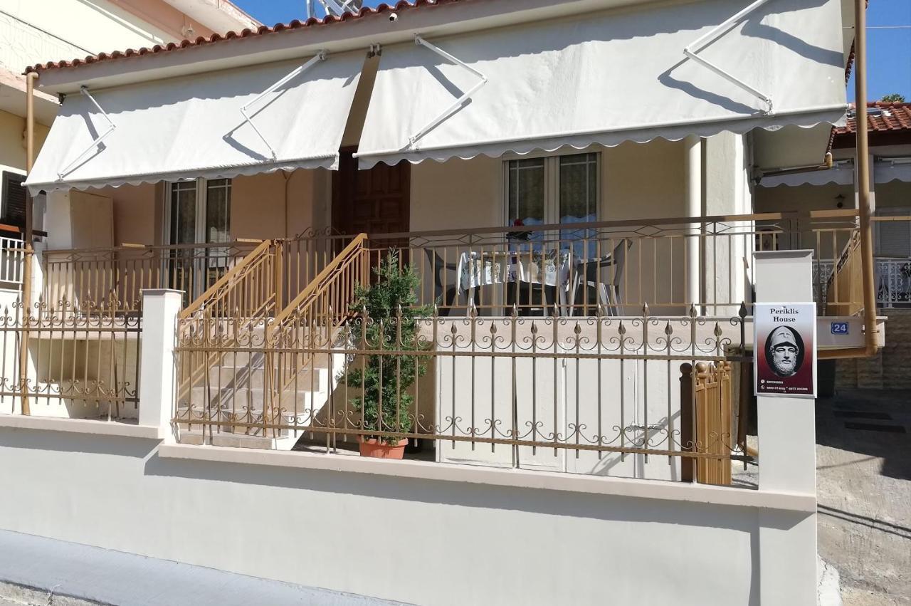Periklis House Villa Nea Kallikrateia Екстериор снимка